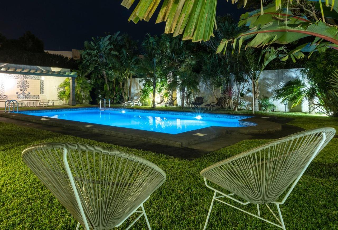 Casa Das Clivias Ponta Delgada Esterno foto