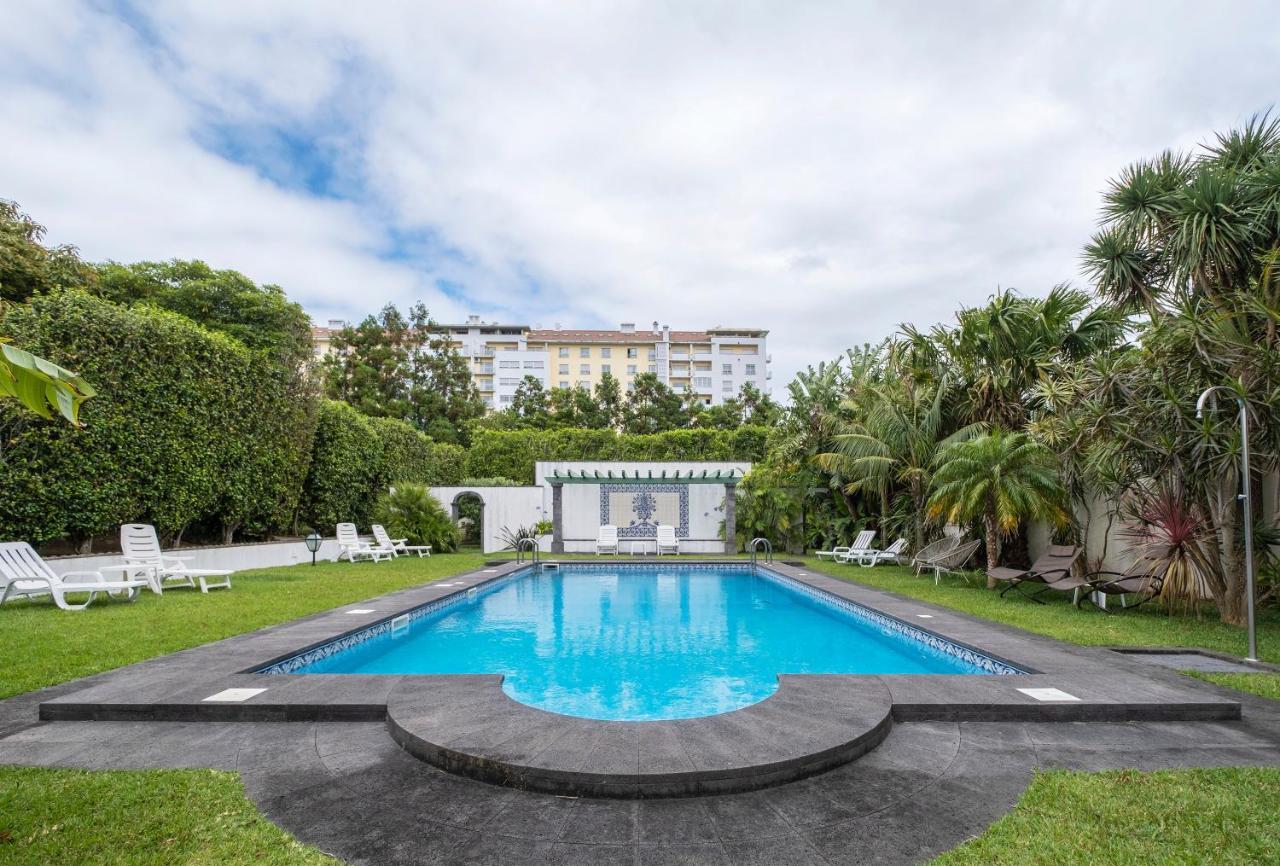 Casa Das Clivias Ponta Delgada Esterno foto