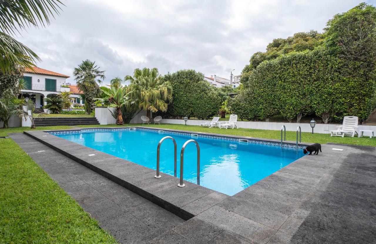 Casa Das Clivias Ponta Delgada Esterno foto